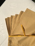 Yellow Napkins detail, set of 6