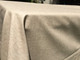 Gold Tablecloth detail