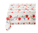 78" and 120" Rectangular Tablecloth , Linear Print