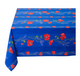 Linear Print 78" and 120" Rectangular Tablecloth