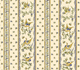 Rectangular Linear Print for a 120" Tablecloth
