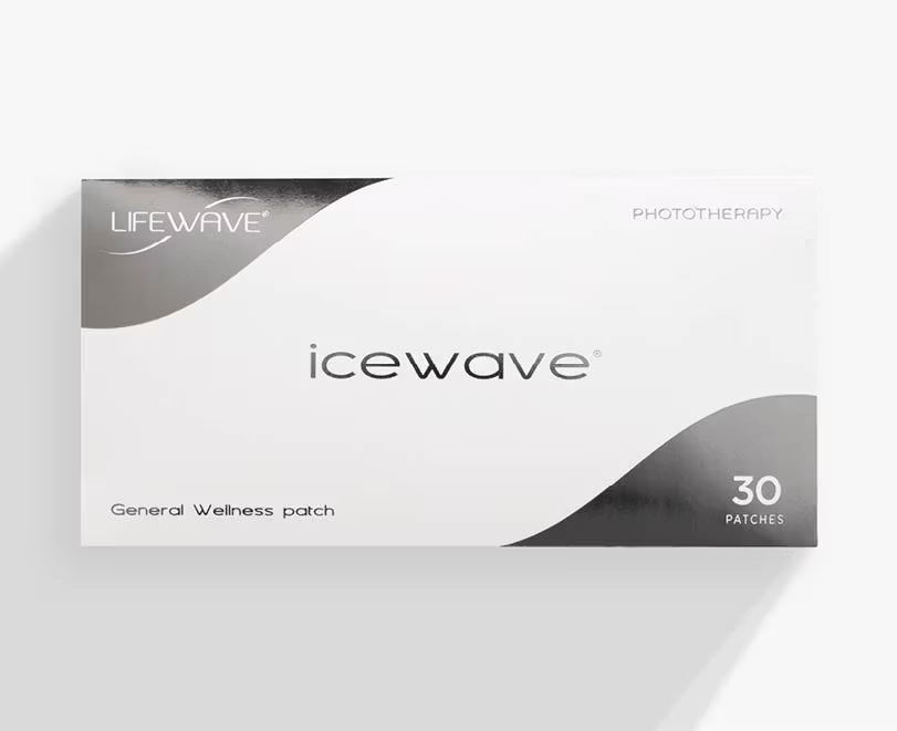 IceWave Patches for releasing negative energy