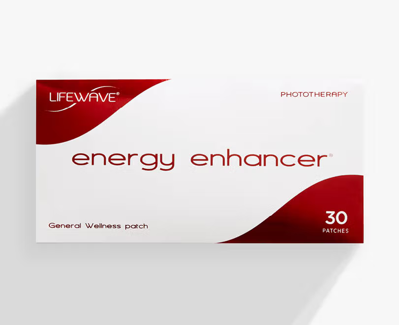 Energy Enhancer to engage your natural energy
