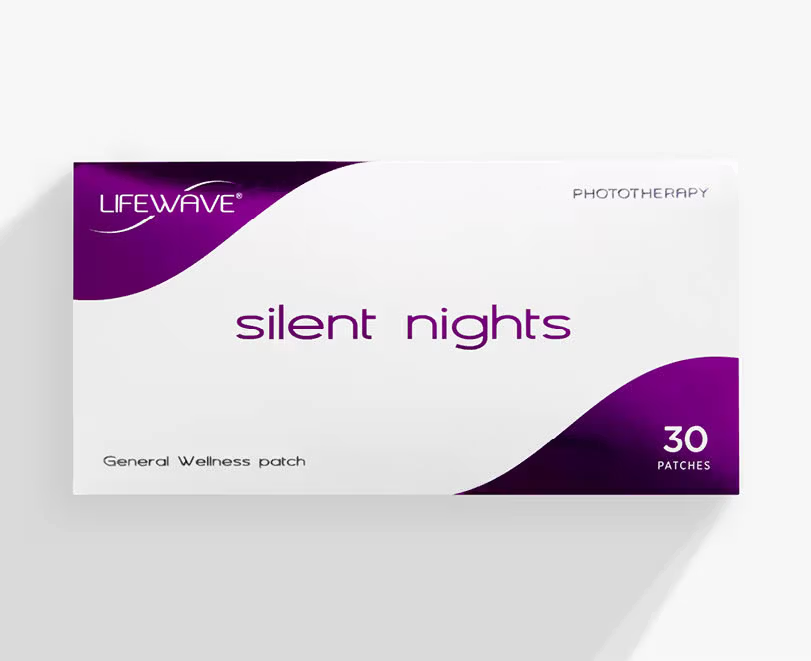Silent Nights General Wellness Patch for restfulness and restorative sleep