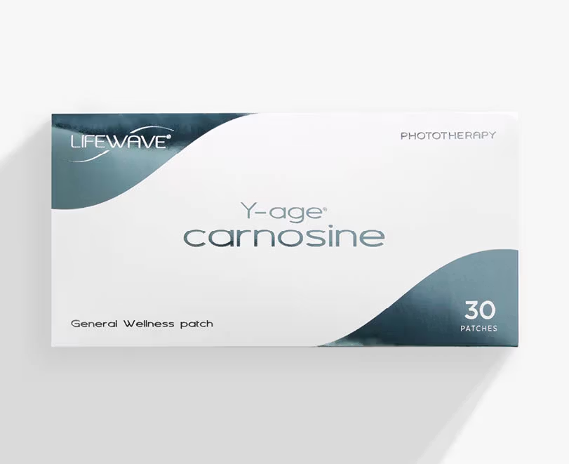 Y-Age Carnosine General Wellness Patch for energy and passion