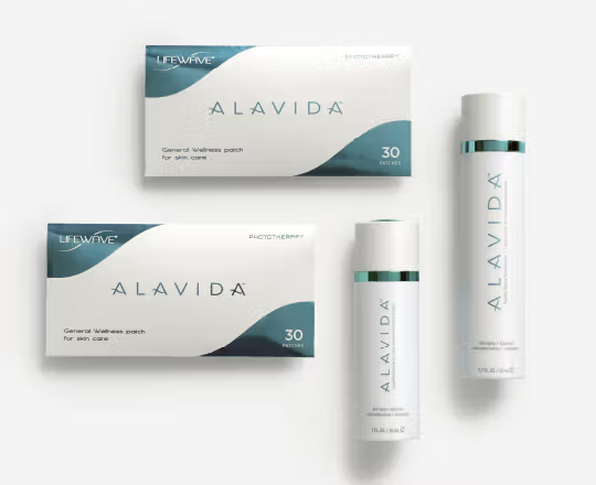 Alavida Regenerating Trio for healthy skincare routines