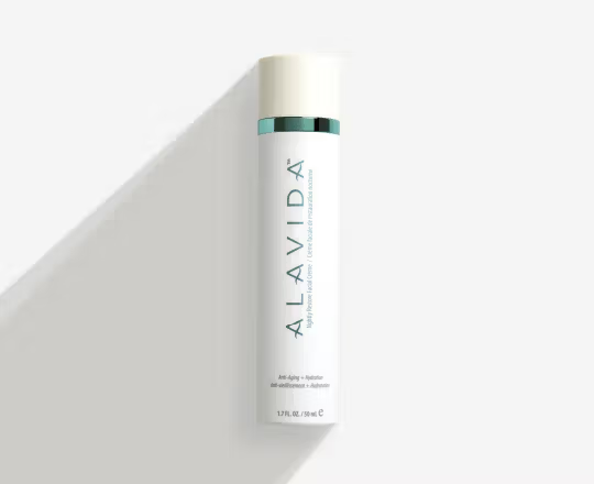 Alavida Nightly Restore Facial Creme for overnight protection