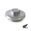GENUINE HONDA CAP TAPPET ADJUSTING HOLE / CHAPEAU DE TROU DE REGLAGE DE SOUPAPE (12361-035-000) GENUINE HONDA CAP TAPPET ADJUSTING HOLE / CHAPEAU DE TROU DE REGLAGE DE SOUPAPE (12361-035-000)
