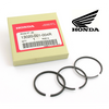0.25 PISTON RINGS SET, GENUINE HONDA (Z100 / CZ100 / C100) (13020-001-004R)