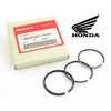 0.75 PISTON RINGS SET, GENUINE HONDA (Z100 / CZ100 / C100) (13040-001-004R)