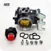 YUMINASHI 32MM THROTTLE BODY WITH MANUAL IACV VALVE UPGRADE SET (PCX150 LED - Z125 PRO - FORZA125 - SH125/150 SMART KEY) (16410-K36-032X )