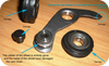 ILLUSTRATION OF THE DAMAGE YOU CAN EXPECT WITH THE STOCK CAM CHAIN AND STOCK CAM CHAIN TENSIONER INSTALLED...