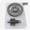 YUMINASHI 16/42 FINAL GEAR SET / HEAVY DUTY (AIR BLADE 125 - CLICK125/150 - PCX125/150 - SH125i/150i)) (23420-KZY-1642) YUMINASHI 16/42 FINAL GEAR SET / HEAVY DUTY (AIR BLADE 125 - CLICK125/150 - PCX125/150 - SH125i/150i)) (23420-KZY-1642)