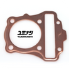 YUMINASHI 56MM SINGLE COPPER HEAD GASKET (CRF110F - DREAM110i - WAVE110i) (12251-KWB-656)