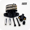 YUMINASHI B-TYPE (37/39MM) MANIFOLD SET (MSX/MONKEY/CRF110F/...) (17110-K26-037) YUMINASHI B-TYPE (37/39MM) MANIFOLD SET (MSX/MONKEY/CRF110F/...) (17110-K26-037)