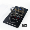 YUMINASHI EVO SINGLE REINFORCED VALVE SPRINGS SET (MSX125/Z125 MONKEY/PCX150/...) (14751-K26-EVO) YUMINASHI EVO SINGLE REINFORCED VALVE SPRINGS SET (MSX125/Z125 MONKEY/PCX150/...) (14751-K26-EVO)