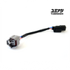 YUMINASHI B-TYPE TO DENSO INJECTOR WIRE LOOM (32101-00B-00D)