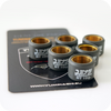 YUMINASHI 10 GR. HT ARAMID HIGH TEMP. ROLLER WEIGHTS SET (Ø20x15MM) (22123-KWN-A10HT) YUMINASHI 10 GR. HT ARAMID HIGH TEMP. ROLLER WEIGHTS SET (Ø20x15MM) (22123-KWN-A10HT)