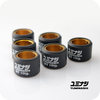 YUMINASHI 10 GR. HT ARAMID HIGH TEMP. ROLLER WEIGHTS SET (Ø20x15MM) (22123-KWN-A10HT) YUMINASHI 10 GR. HT ARAMID HIGH TEMP. ROLLER WEIGHTS SET (Ø20x15MM) (22123-KWN-A10HT)