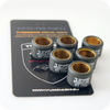YUMINASHI 10 GR. HT ARAMID HIGH TEMP. ROLLER WEIGHTS SET (Ø20x15MM) (22123-KWN-A10HT) YUMINASHI 10 GR. HT ARAMID HIGH TEMP. ROLLER WEIGHTS SET (Ø20x15MM) (22123-KWN-A10HT)