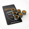 YUMINASHI 12 GR. HT ROLLER WEIGHTS SET (Ø20x15MM) (22123-KWN-A12HT)