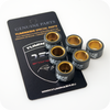 YUMINASHI 12 GR. HT ROLLER WEIGHTS SET (Ø20x15MM) (22123-KWN-A12HT)