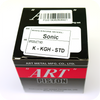 GENUINE "ART" 58MM (STD) PISTON ASSY / 13MM PIN (CBR125R ('04- ) / SONIC125R / SONIC125RS) (K-KGH-STD) (13101-KGH-901 / 13101-KGH-902)