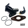YUMINASHI 30MM MANIFOLD K26 TYPE-1B (MSX/GROM/Z125 MONKEY/...) (17110-K26-930S)