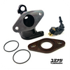 YUMINASHI 30MM MANIFOLD K26 TYPE-1B (MSX/GROM/Z125 MONKEY/...) (17110-K26-930S) YUMINASHI 30MM MANIFOLD K26 TYPE-1B (MSX/GROM/Z125 MONKEY/...) (17110-K26-930S)