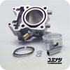 YUMINASHI 158CC (59MM) ECO STD CYLINDER KIT FOR 150 HEAD (ADV150 / PCX150 / SH150i) (12100-KZY-5914)