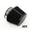 GENUINE YUMINASHI 51MM DARK OVAL PERFORMANCE SERIES, NON-WOVEN AIR FILTER (17220-000-O51B)