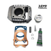 Cylinder head gaskets and hardware included in the 143cc light bore kit for Honda CT125, Grom, and Monkey