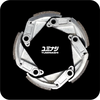 YUMINASHI CARBON CORE CLUTCH LINER / CLUTCH WEIGHT SET (5PCS/SET) (XMAX250/300 - EVOLIS250/300 ABS) (B74-E6620-00CB) YUMINASHI CARBON CORE CLUTCH LINER / CLUTCH WEIGHT SET (5PCS/SET) (XMAX250/300 - EVOLIS250/300 ABS) (B74-E6620-00CB)