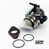 YUMINASHI 30MM THROTTLE BODY & MANIFOLD SET (MSX/GROM125 - Z125 MONKEY - CRF110F...) (16400-K26-030S)