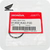 91302-K40-F00 | O-RING, IN. PIPE