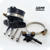 YUMINASHI A-TYPE (37/39MM) MANIFOLD SET (BIZ125i/INNOVA125i/Z50 FI MONKEY) (17110-KTM-D37)