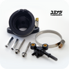 YUMINASHI A-TYPE (37/39MM) MANIFOLD SET (BIZ125i/INNOVA125i/Z50 FI MONKEY) (17110-KTM-D37)