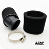 YUMINASHI 45MM - 45° ANGLE, DOUBLE LAYER FOAM / ABS AIR FILTER (17220-045-F45B)