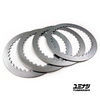 YUMINASHI HIGH PERFORMANCE STEEL CLUTCH DISC SET (4PCS/SET) (MSX/GROM - NICE125RS) (22321-KE8-000R)