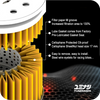 YUMINASHI OIL FILTER, ENGINE (SCOMADI TT200i - ROYAL ALLOY GT125S/200S - APRILIA SCARABEO LIGHT 125/200ie) (AP3HAA000309-X) YUMINASHI OIL FILTER, ENGINE (SCOMADI TT200i - ROYAL ALLOY GT125S/200S - APRILIA SCARABEO LIGHT 125/200ie) (AP3HAA000309-X)