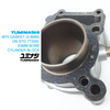 YUMINASHI CYLINDER BASE GASKET Ø74 / 0.8MM ON A 63MM STD BORE SCOMADI TT200i / ROYAL ALLOY GT200 CYLINDER BLOCK (11210-01E00)