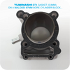 YUMINASHI CYLINDER BASE GASKET Ø74 / 0.8MM ON 67MM BORE MALOSSI 3115326 CYLINDER BLOCK (CM222803-74B)