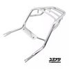 YUMINASHI REAR RACK, CHROME (HEAVY DUTY) (Z125 MONKEY 4-SPEED & 5-SPEED) (81200-K0F-000XW)