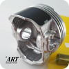 GENUINE ART 149.49CC (STD/57.4MM) PISTON SET (CB150R / RS SONIC 150R / CBR150R...) (K-K56-STD)