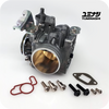 YUMINASHI / KEIHIN 42.5MM TYPE-1 THROTTLE BODY UPGRADE SET (CB250/300 F/R - CB250/300R - CBR250/300R - CRF250/300L/M - CMX250 / CMX300 REBEL...) (16410-KYJ-942)