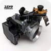 YUMINASHI B-TYPE INJECTOR JOINT INSTALLED ON CBR250R/CBR300R THROTTLE BODY (16422-000-BCB)