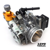 YUMINASHI 40.5MM THROTTLE BODY ASSY. COMP. (DENSO INJ. TYPE) / MANUAL IACV VALVE) (16400-KYJ-405M)