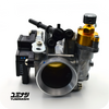 YUMINASHI 39.4MM THROTTLE BODY ASSY. COMP. (DENSO INJ. TYPE / MANUAL IACV VALVE) (16400-KYJ-394M)