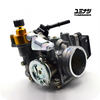 YUMINASHI 39.4MM THROTTLE BODY ASSY. COMP. (DENSO INJ. TYPE / MANUAL IACV VALVE) (16400-KYJ-394M)