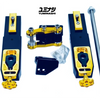 YUMINASHI 5-INCH CNC GOLD-ON-BLACK SWINGARM & SHOCK EXTENSION KIT (OG MSX/GROM125 & SF) (40543-K26-905G) YUMINASHI 5-INCH CNC GOLD-ON-BLACK SWINGARM & SHOCK EXTENSION KIT (OG MSX/GROM125 & SF) (40543-K26-905G)